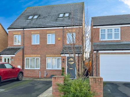 3 bedroom Semi-detached house for sale in Woolf Drive, South Shields, NE34