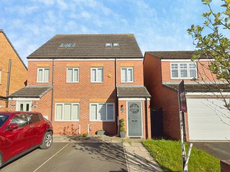 3 bedroom Semi-detached house for sale in Woolf Drive, South Shields, NE34