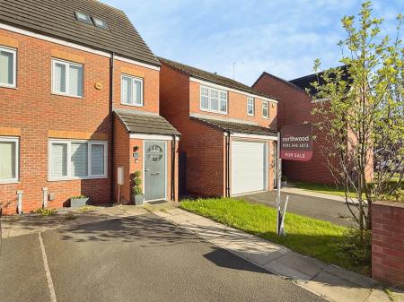 3 bedroom Semi-detached house for sale in Woolf Drive, South Shields, NE34