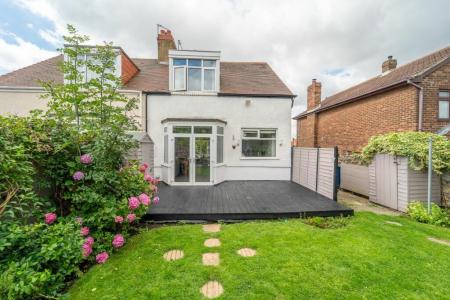 3 bedroom Semi-detached house for sale in Tudor Grove, Sunderland, SR3