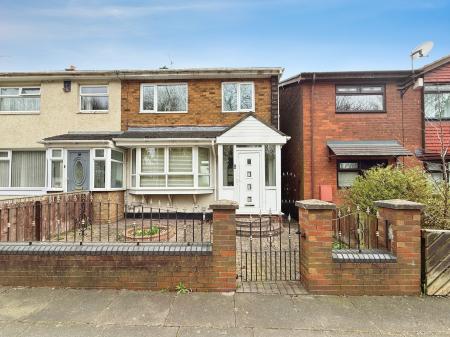 3 bedroom Terraced House for sale in Baltimore Avenue, Sunderland, SR5