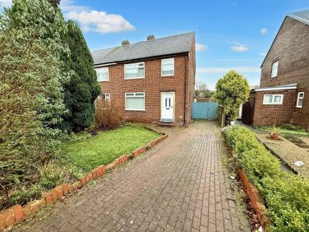 3 bedroom Semi-detached house for sale in Wensleydale Avenue, Houghton Le Spring, Sunderland, DH4