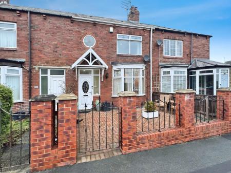 3 bedroom Terraced House for sale in Coleridge Avenue, South Shields, NE33