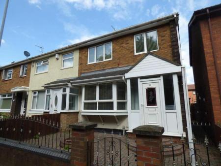 3 bedroom Terraced House to let in Baltimore Avenue, Sunderland, SR5