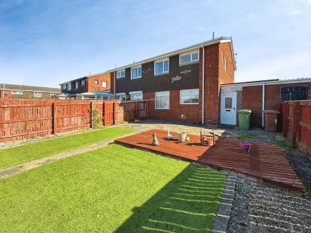 3 bedroom Semi-detached house for sale in Monkswood Square, Silksworth, Sunderland, SR3