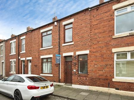 3 bedroom Terraced House for sale in St. Pauls Road, Jarrow, NE32