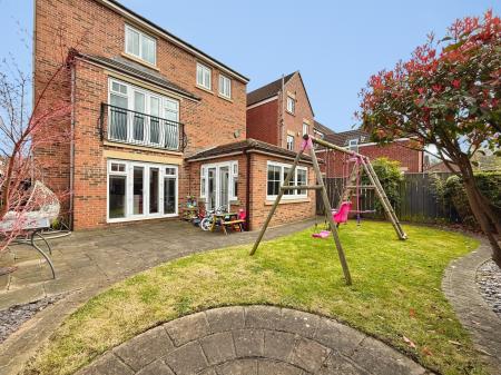 4 bedroom Detached house for sale in Kingswood, Houghton Le Spring, DH4
