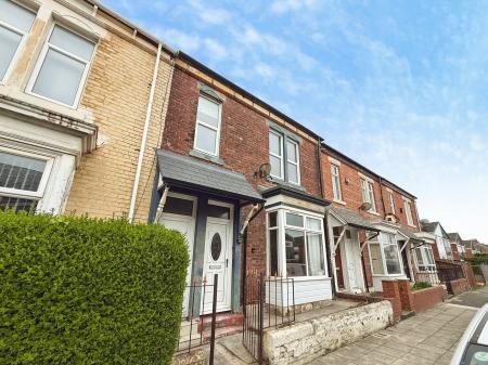 3 bedroom Maisonette for sale in Marlborough Street North, South Shields, NE33