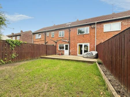 3 bedroom Terraced House for sale in Clegwell Terrace, Hebburn, NE31