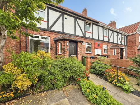 2 bedroom Terraced House for sale in Shrewsbury Crescent, Sunderland, SR3