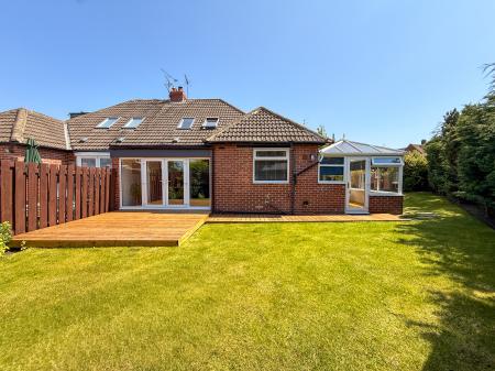 2 bedroom Semi-detached bungalow for sale in Longridge Square, Tunstall, Sunderland, SR2