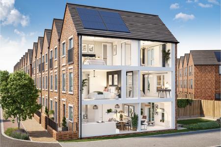 4 bedroom Town house for sale in Burdon Road, Sunderland, SR2