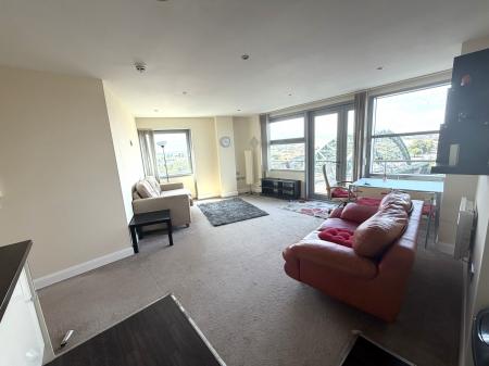 2 bedroom Apartment to let in Echo Building, West Wear Street, Sunderland, SR1