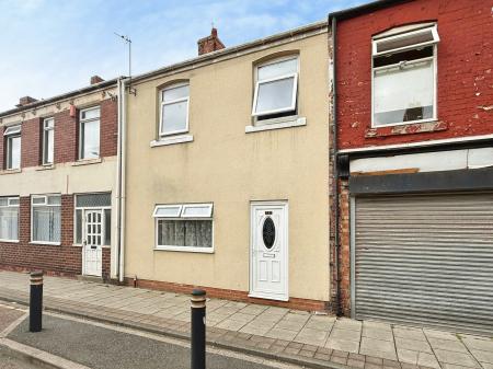 3 bedroom Terraced House for sale in Market Street, Houghton Le Spring, DH5