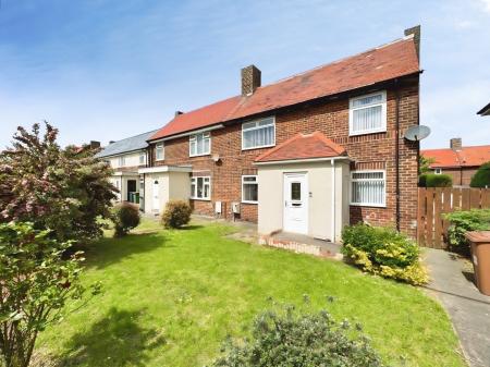 2 bedroom Semi-detached house for sale in Meadow Street, Houghton Le Spring, DH5