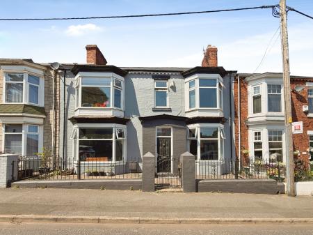 5 bedroom Terraced House for sale in Grey Terrace, Sunderland, SR2