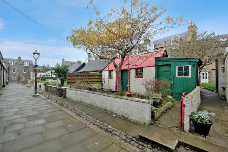 2 bedroom End of terrace house for sale in 13 Pilot Square, Footdee, Aberdeen, AB11
