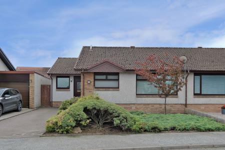 3 bedroom Semi-detached bungalow for sale in 15 Broomfield Park, Portlethen, AB12