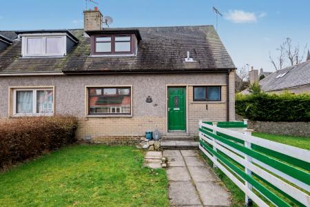 2 bedroom End of terrace house for sale in Kendal Green, Kemnay, AB51