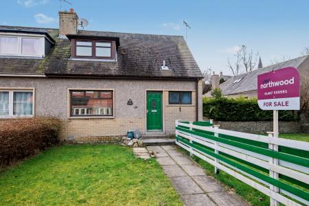 2 bedroom End of terrace house for sale in Kendal Green, Kemnay, AB51