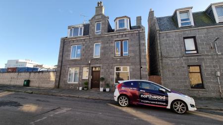 1 bedroom Flat to let in Wood Street, Torry, Aberdeen, AB11