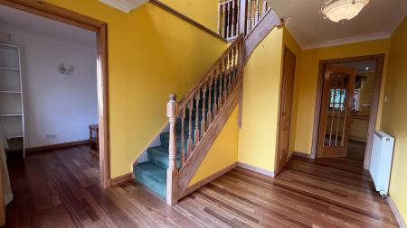 4 bedroom Detached house to let in Manse Croft, Strachan, Banchory, AB31