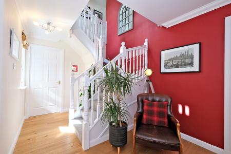 6 bedroom Detached house for sale in Willowtree Way, Banchory, AB31