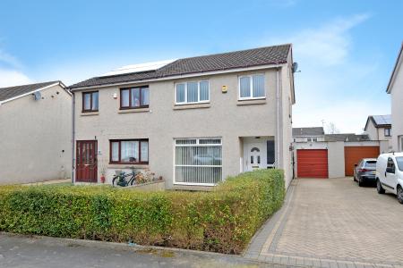 3 bedroom Semi-detached house for sale in Collieston Path, Bridge of Don, Aberdeen, AB22