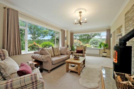 4 bedroom Detached house for sale in Bramble Brae, Campfield, Glassel, Banchory, AB31