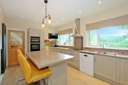 4 bedroom Detached house for sale in Bramble Brae, Campfield, Glassel, Banchory, AB31