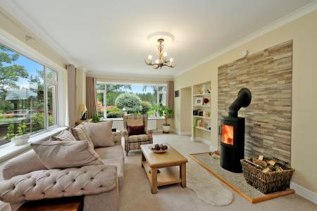 4 bedroom Detached house for sale in Bramble Brae, Campfield, Glassel, Banchory, AB31
