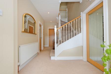 4 bedroom Detached house for sale in Bramble Brae, Campfield, Glassel, Banchory, AB31