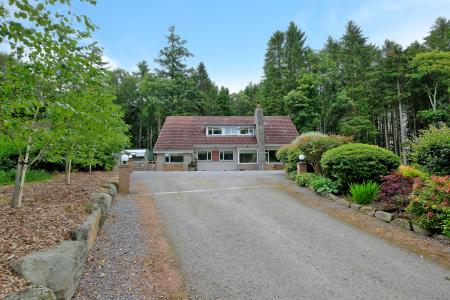 4 bedroom Detached house for sale in Bramble Brae, Campfield, Glassel, Banchory, AB31