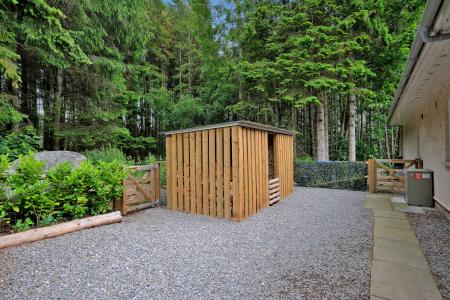 4 bedroom Detached house for sale in Bramble Brae, Campfield, Glassel, Banchory, AB31
