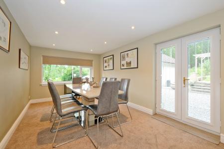 4 bedroom Detached house for sale in Bramble Brae, Campfield, Glassel, Banchory, AB31