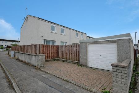 3 bedroom Semi-detached house for sale in 27 Princess Drive, Dyce, Aberdeen, AB21