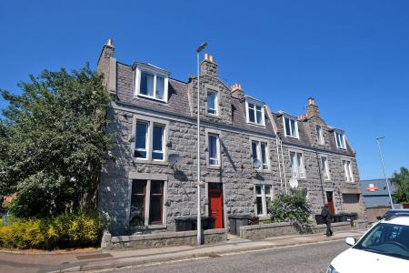 1 bedroom Flat for sale in 54A Ashgrove Road, Ashgrove, Aberdeen, AB25