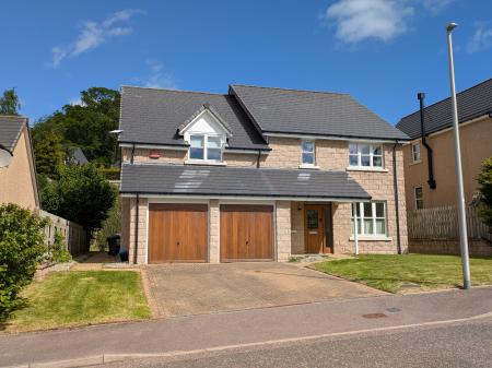 5 bedroom Detached house for sale in Bowbutts Brae, Banchory, AB31