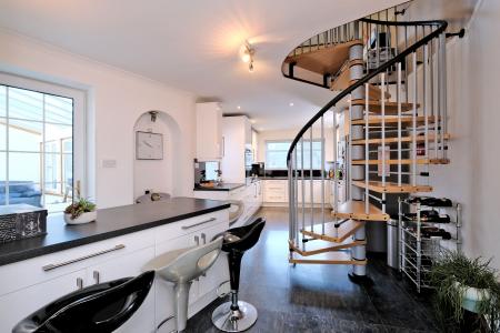 5 bedroom Semi-detached house for sale in Belvidere Crescent, The West End, Aberdeen, AB25