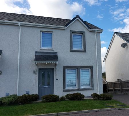 3 bedroom Semi-detached house to let in Southview Gardens, Nigg, Aberdeen, AB12