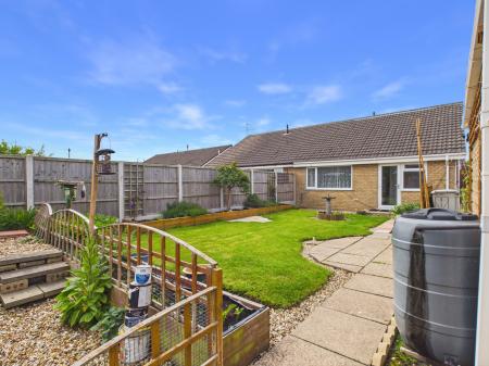 2 bedroom Semi-detached bungalow for sale in Chanctonbury Way, Sutton on Sea, LN12
