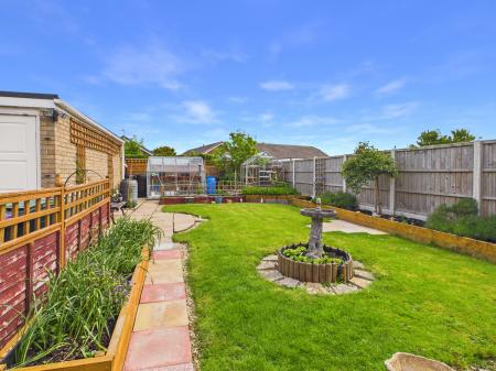 2 bedroom Semi-detached bungalow for sale in Chanctonbury Way, Sutton on Sea, LN12