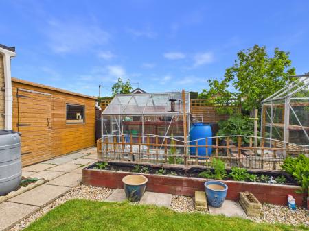 2 bedroom Semi-detached bungalow for sale in Chanctonbury Way, Sutton on Sea, LN12