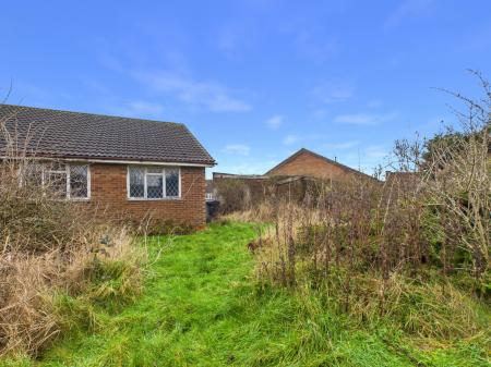 2 bedroom Semi-detached bungalow for sale in Eagle Close, Mablethorpe, LN12