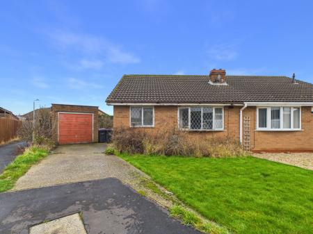 2 bedroom Semi-detached bungalow for sale in Eagle Close, Mablethorpe, LN12