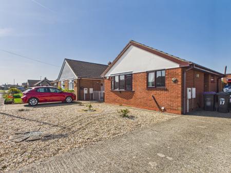 2 bedroom Detached bungalow for sale in Jacklin Crescent, Mablethorpe, LN12