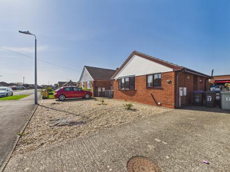 2 bedroom Detached bungalow for sale in Jacklin Crescent, Mablethorpe, LN12