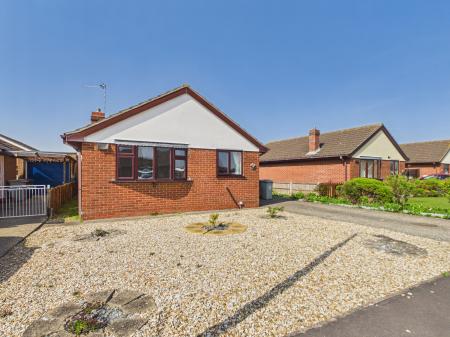 2 bedroom Detached bungalow for sale in Jacklin Crescent, Mablethorpe, LN12