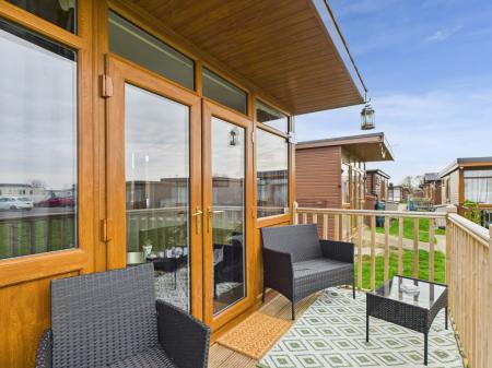 2 bedroom Chalet for sale in Mablethorpe Caravan Chalet Park, Mablethorpe, LN12