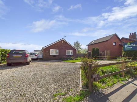 3 bedroom Detached bungalow for sale in Main Road, Withern, LN13
